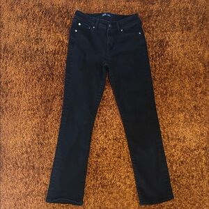 GAP Women's Jet Black Straight Leg Jeans